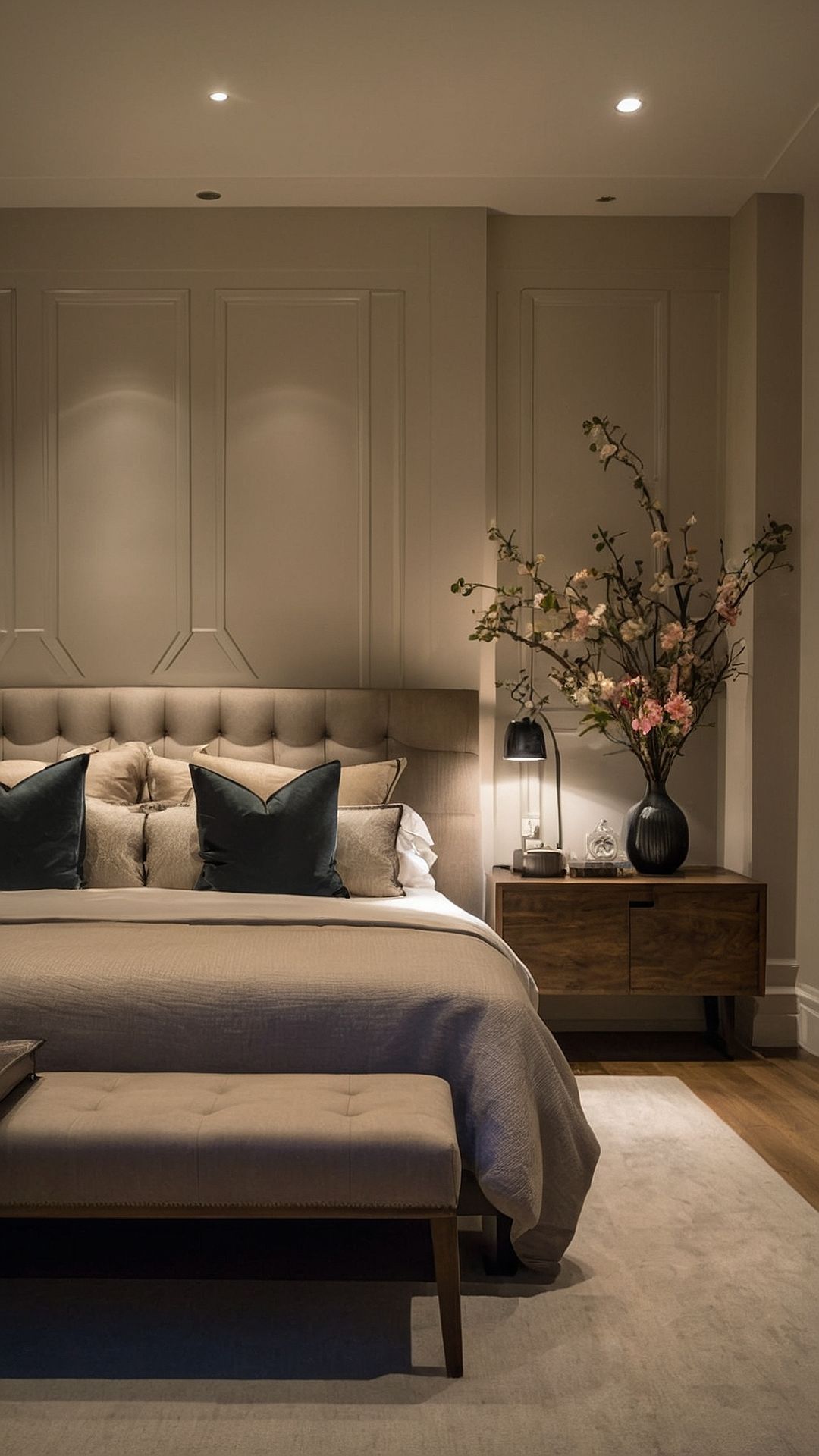 Bespoke Emerson bedroom