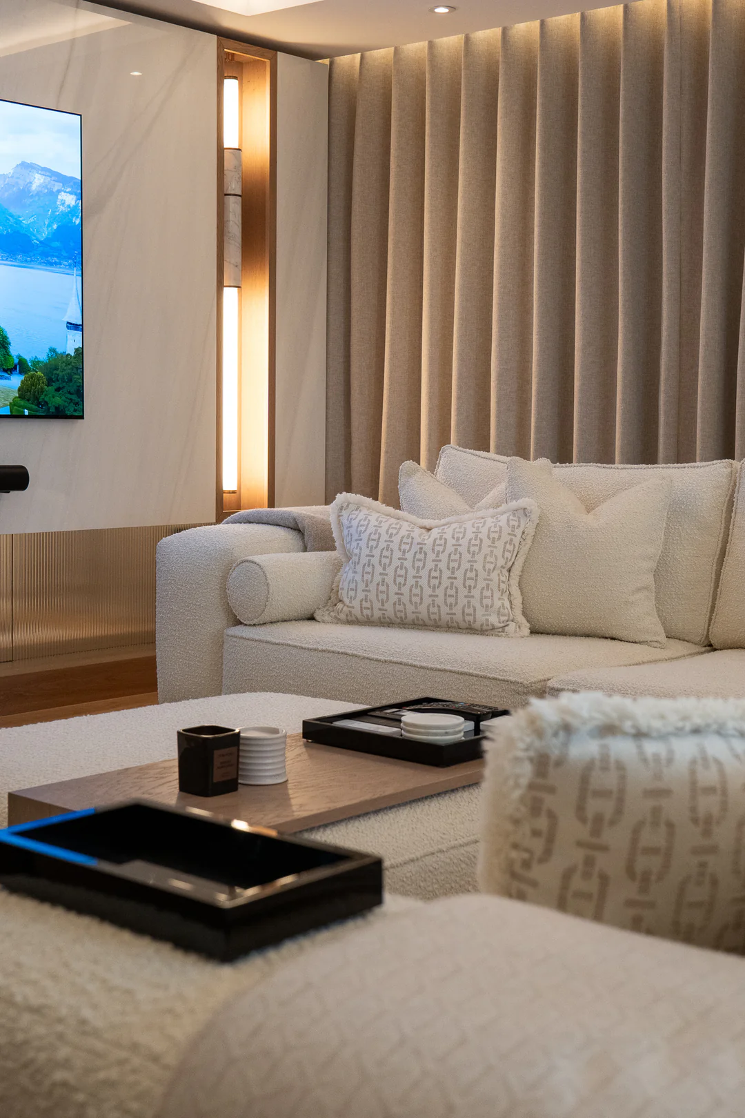 Bespoke Emerson living space