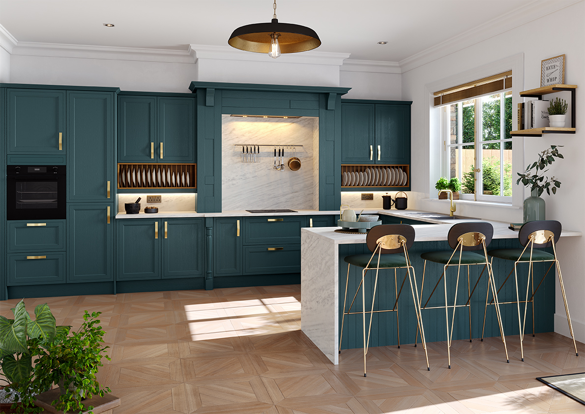 Bespoke Emerson kitchen