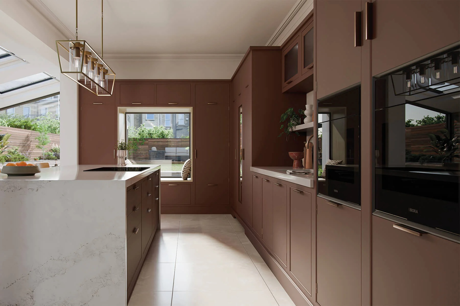 Warm bespoke kitchen ready for a design consultation